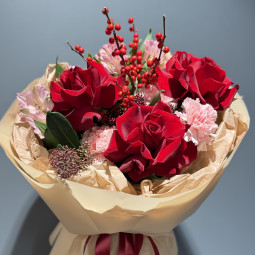 Букет «Яркая жизнь»