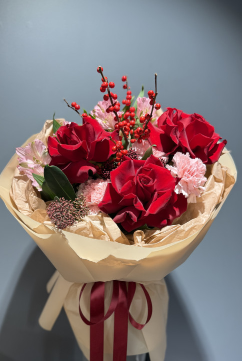 Букет «Яркая жизнь»