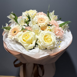 Букет «Нежный флёр»