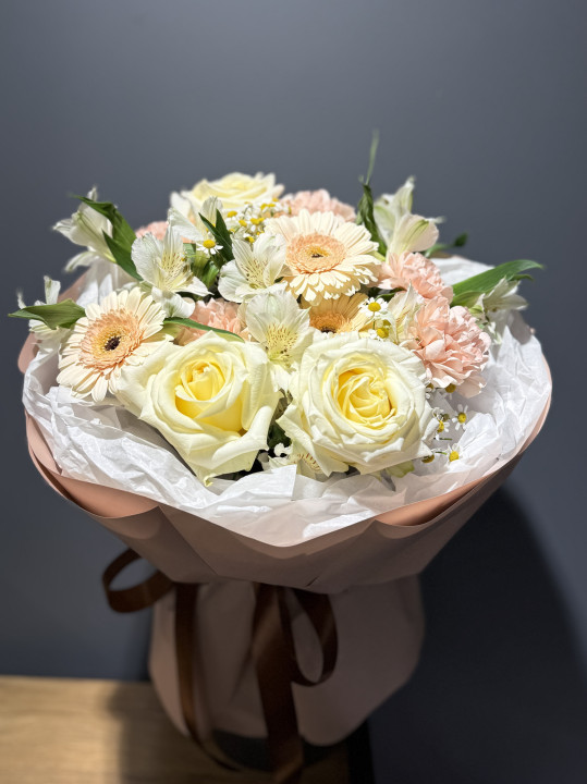 Букет «Нежный флёр»