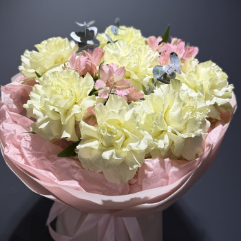 Букет «Нежное послание»