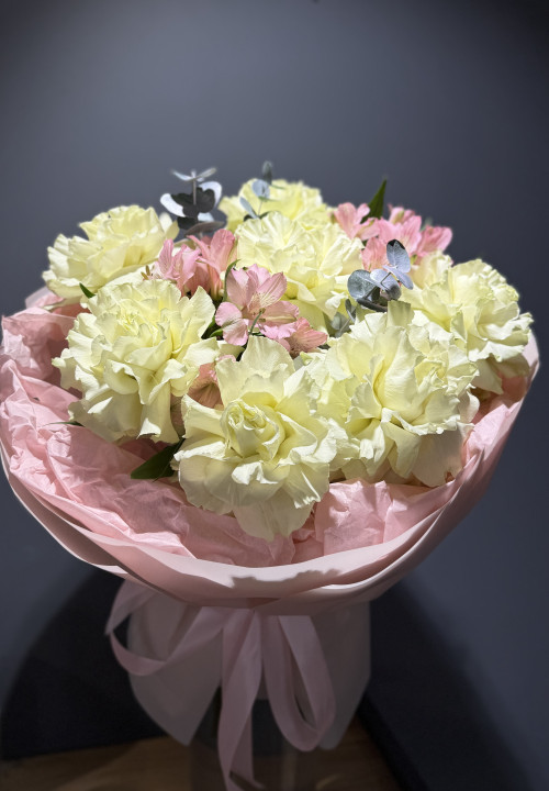 Букет «Нежное послание»