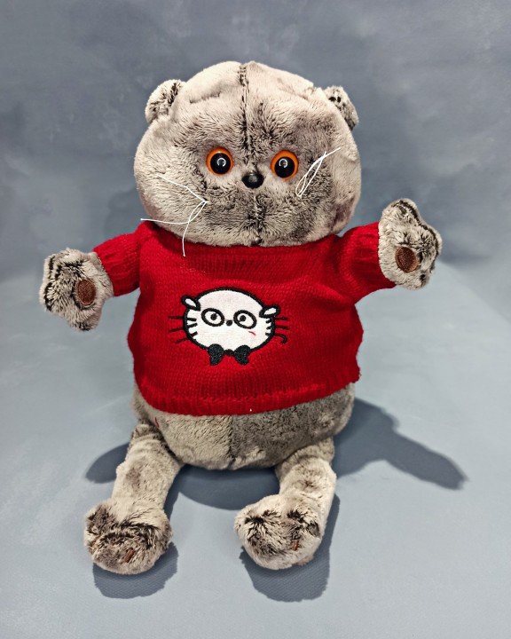Мягкая игрушка "Кот Басик"