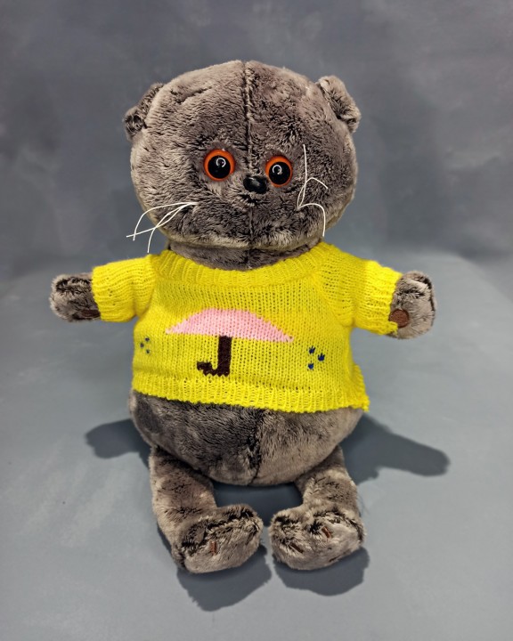 Мягкая игрушка "Кот Басик"