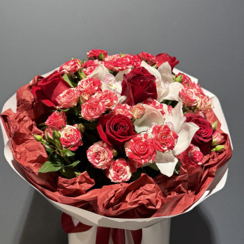 Букет «Эмоциональный вызов»