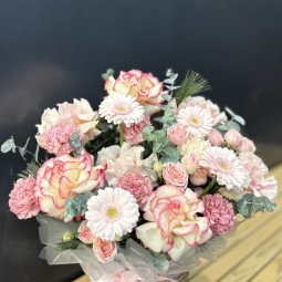 Композиция "Нежное послание"