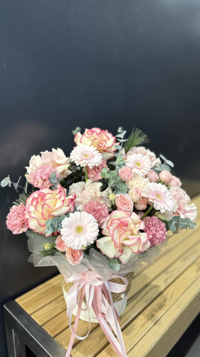 Композиция "Нежное послание"