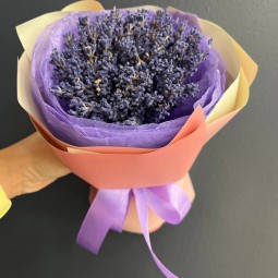 Букет из лаванды
