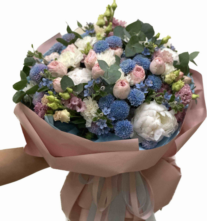 Букет «Зефирное облако»